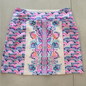 Lilly Pulitzer Luxletic Monica Skort Size 8